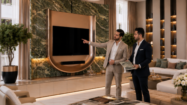 SEAMLESS ENTERTAINMENT: BESPOKE TV UNIT DECOR ELEVATING SPACES