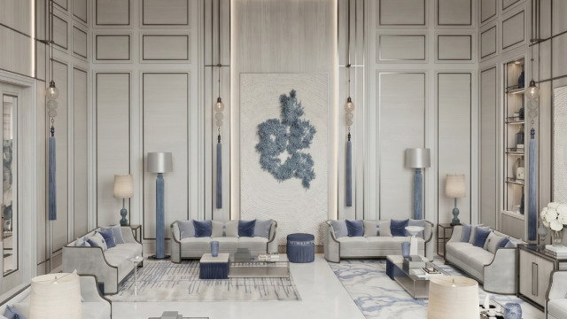 Dubai majlis interior