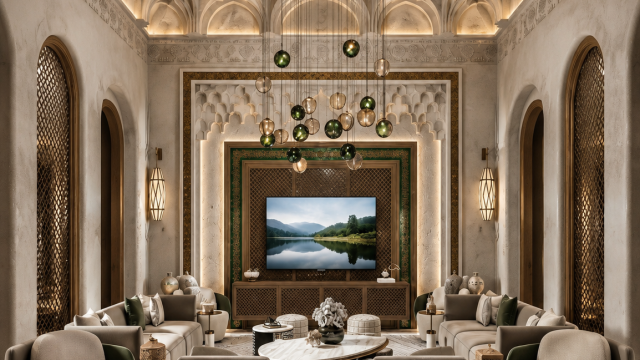 Majlis interior