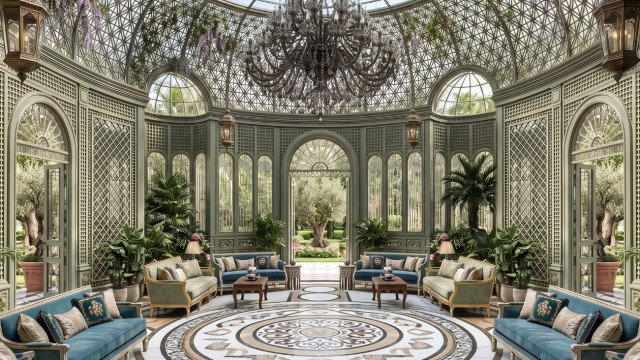 Riyadh Residential villa interior design