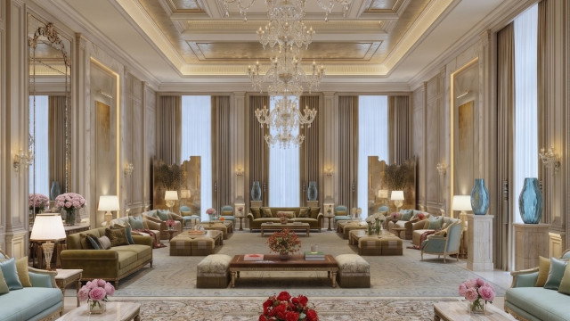 Arab style Design Majlis