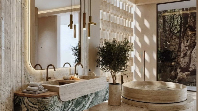 Exquisite Bathroom Design Idea