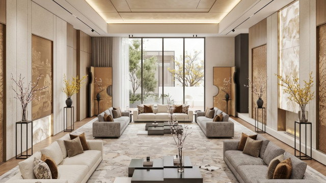 Decor Design Majlis Modern Style
