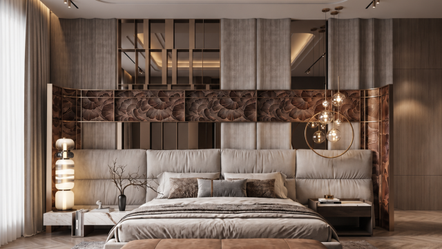 Luxury Moderm Bedroom Design