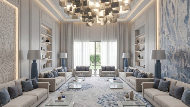 Luxury decoration for Majlis