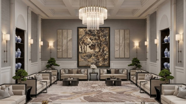 Gorgeous Majlis Design Idea
