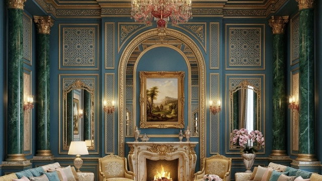 Living room interiors Nigeria