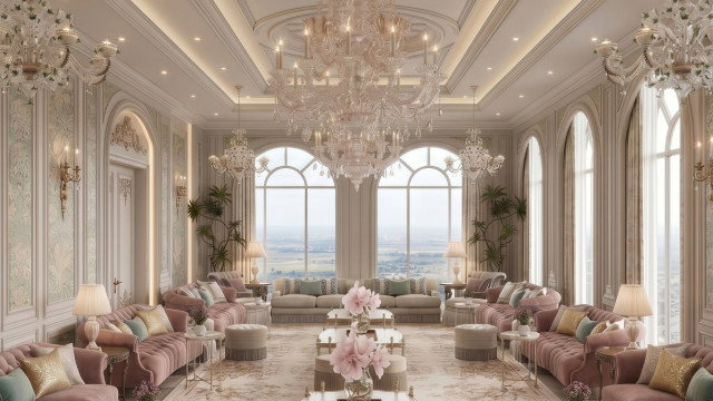 Comfortable Majlis Design