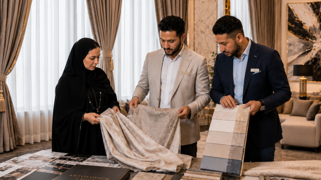 ELEGANT DRAPERY EXCELLENCE: BESPOKE CURTAINS TRANSFORMING INTERIORS