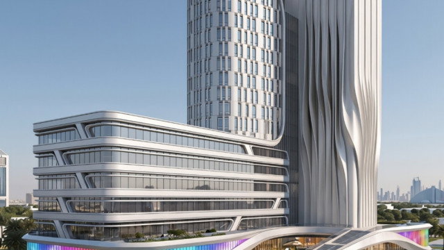 Iconic Shopping Destinations with Modern Futuristic Architecture