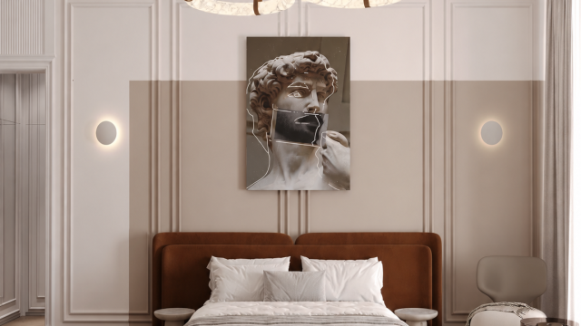 Luxury kids bedroom