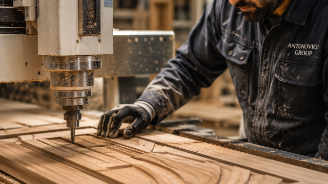 PRECISION UNVEILED: CNC CARVING DECOR TRANSFORMING SPACES