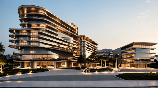 التصميم الحديث للهندسة المعمارية
