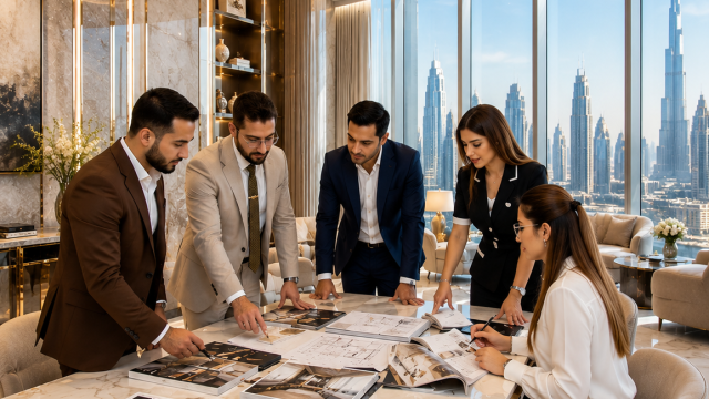 FIT-OUT INTERIORS DUBAI