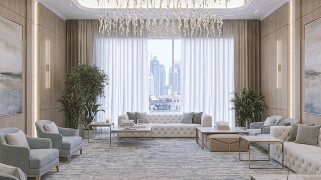 مميزات نمط النيوكلاسيك في التصميم الفاخر