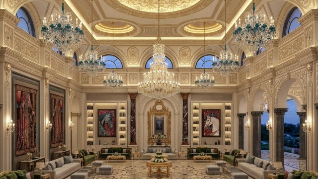 تصميم مجلس جميل