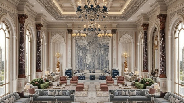 تصميم منزل الاحلام