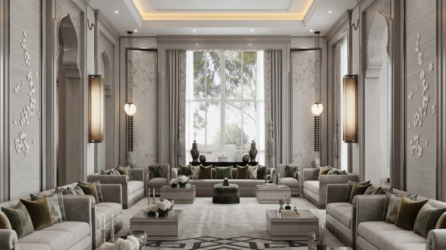 أفضل تصميم داخلي مجلس