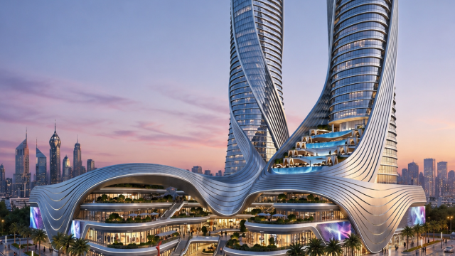 Innovative Commercial Architecture Solutions for World-Class Shopping Destinations
