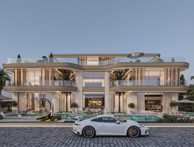 Expertise architecture by Antonovich Group