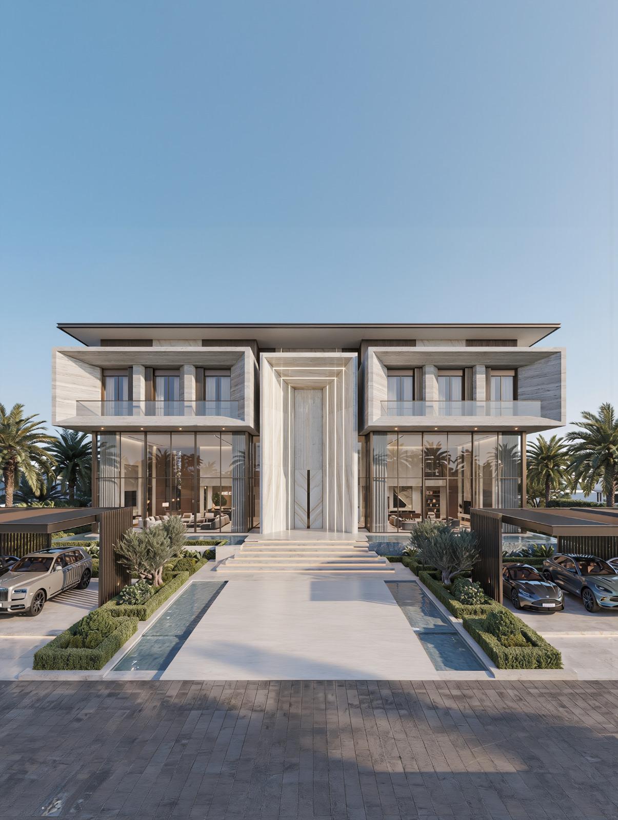 Modern Exterior Design in UAE