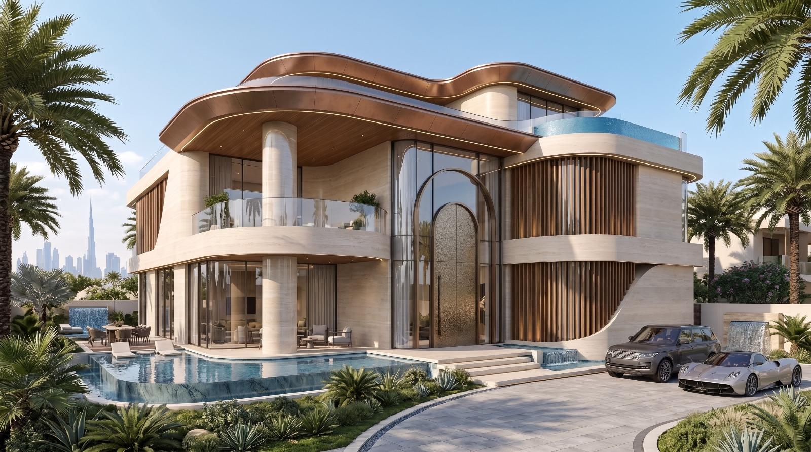 Exterior design Dubai