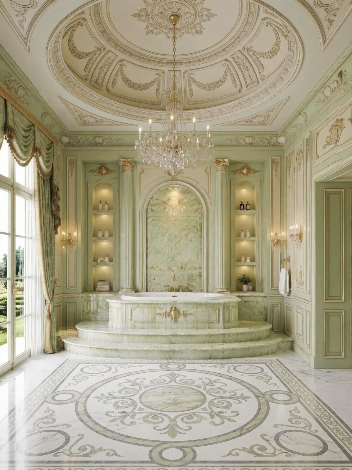 Amazing bathroom interior