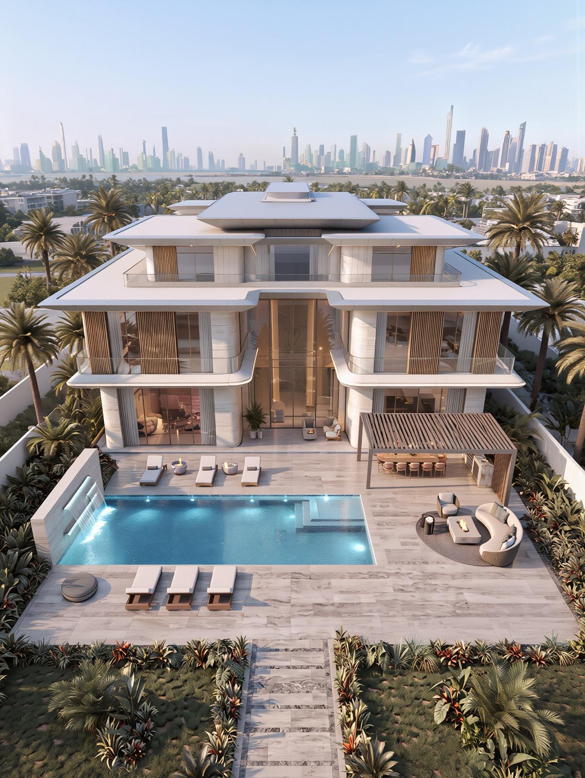 Modern Exterior Villas