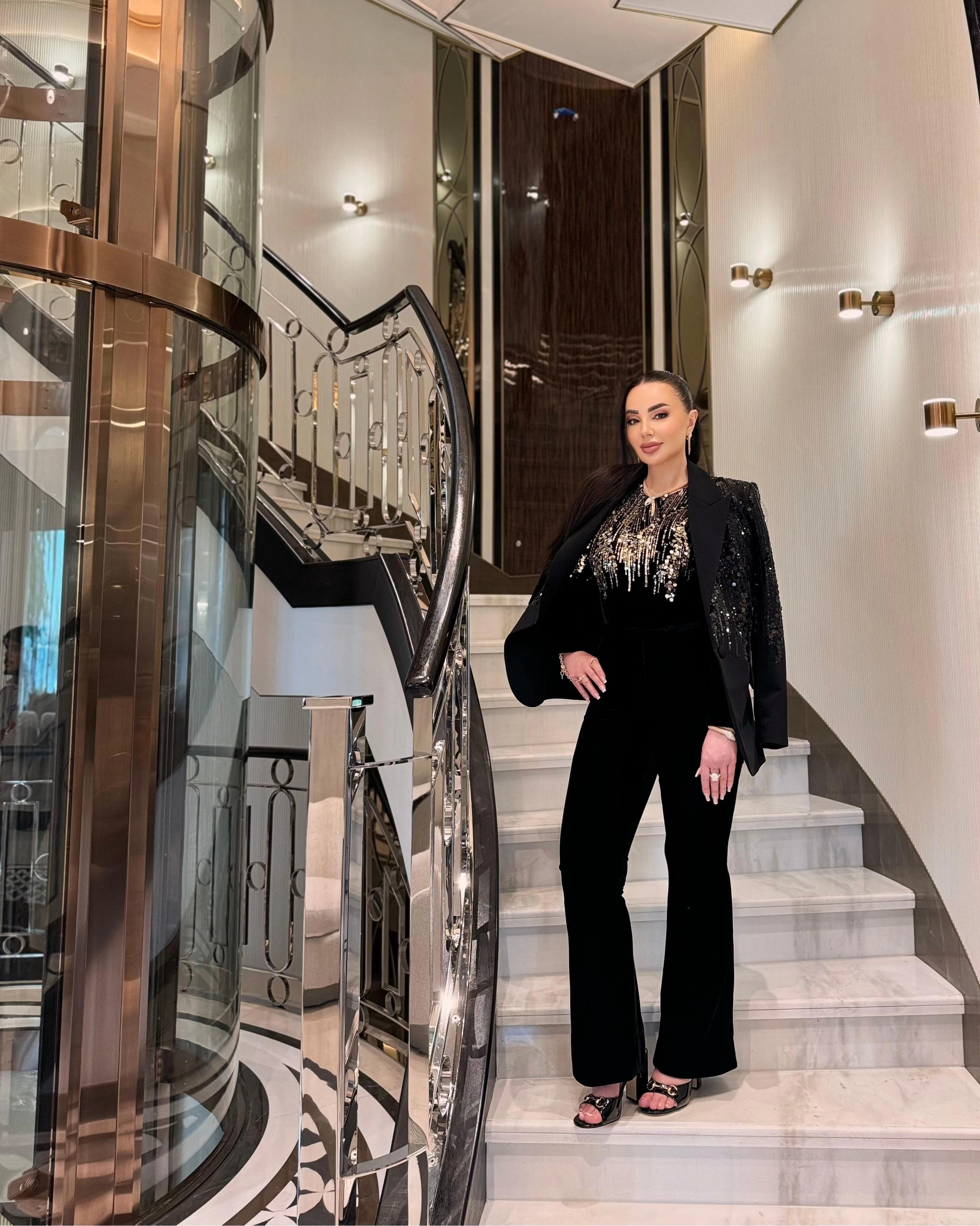 Elevator and Staircase Design: Architectural Statements for Luxury Villas Worldwide