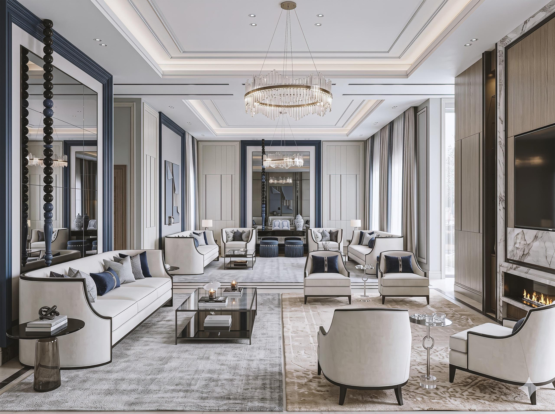Family Sitting Room Design