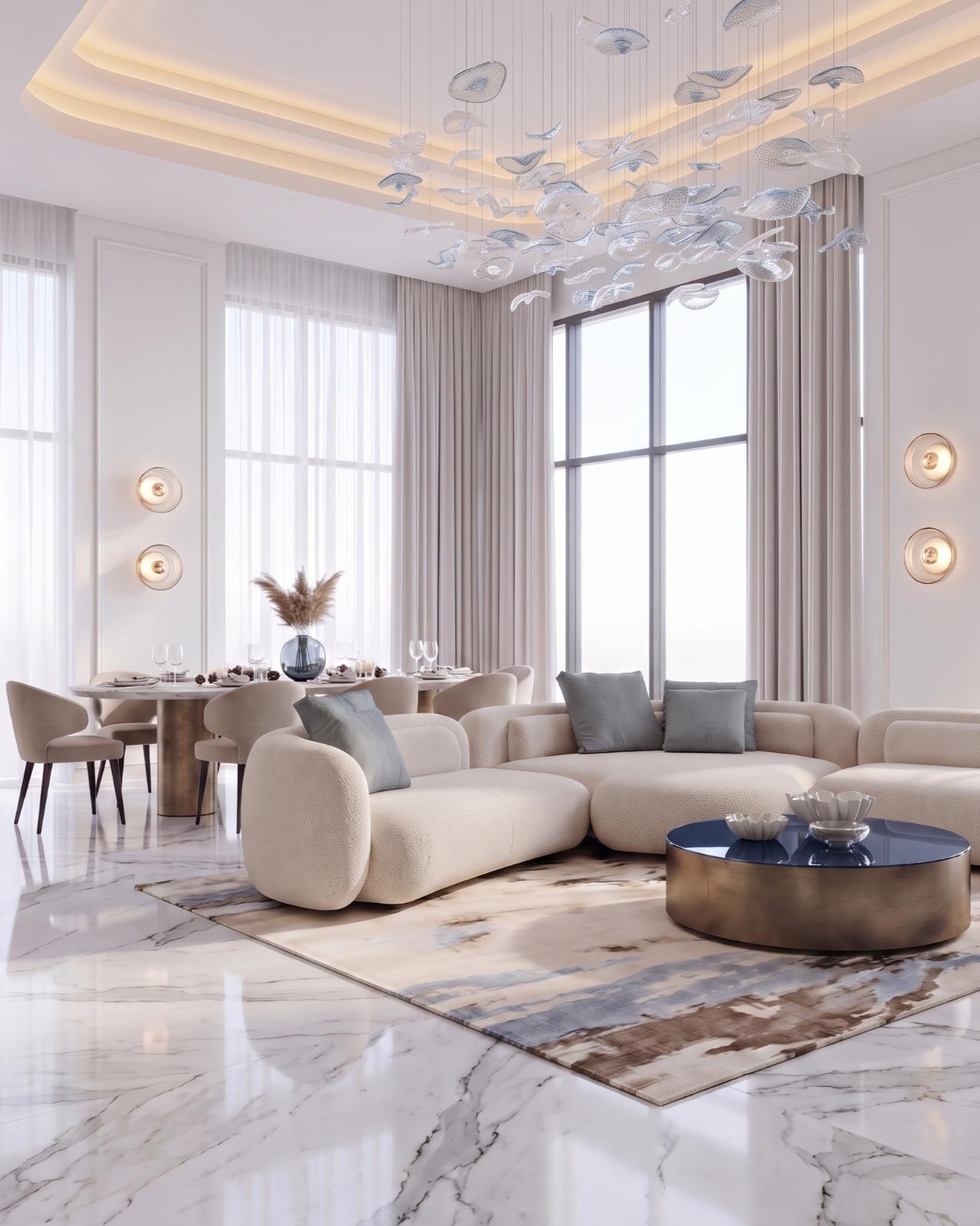 Jumeirah Lake Towers (JLT) — Современная квартира