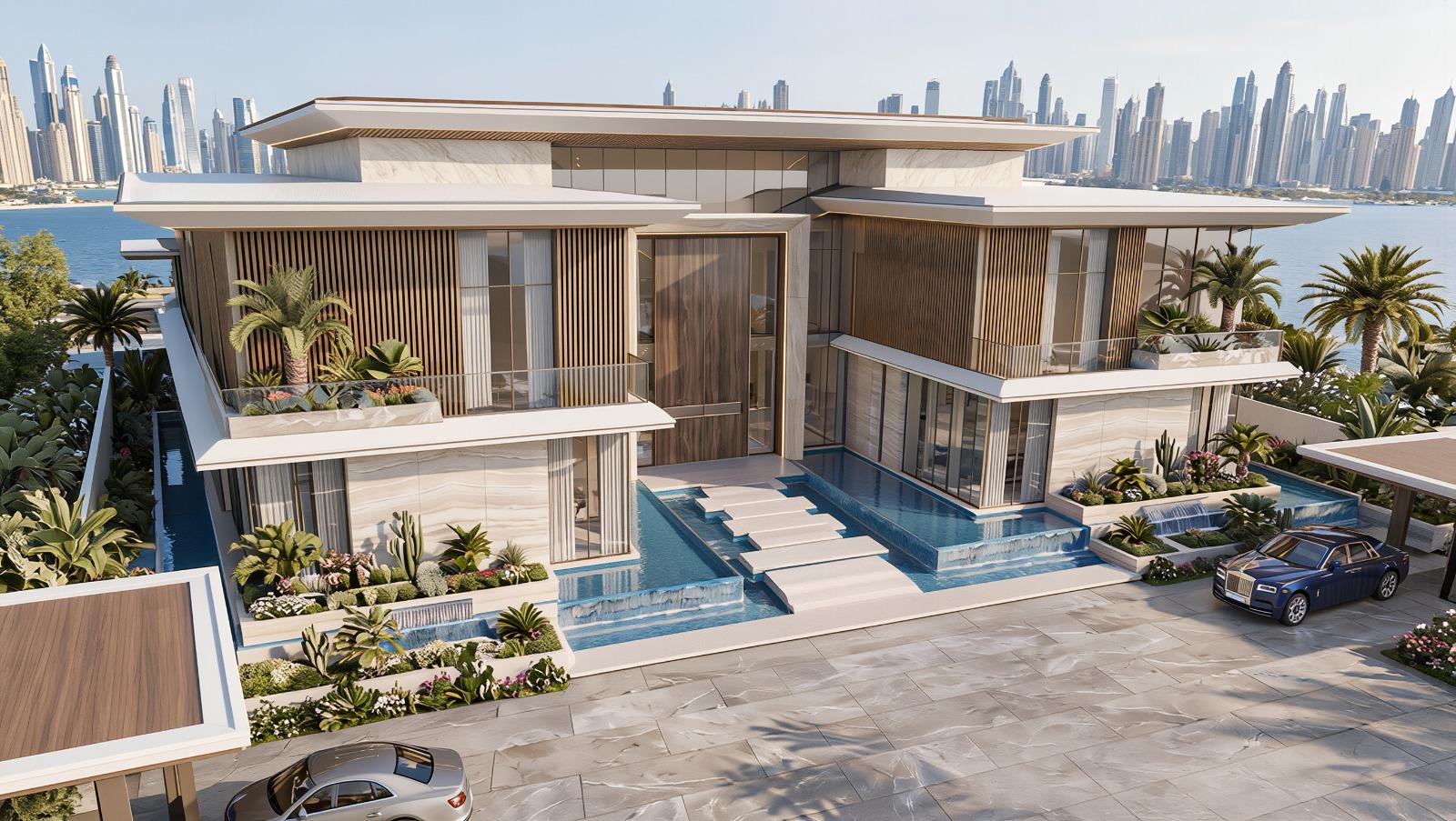 Contemporary Exterior in UAE