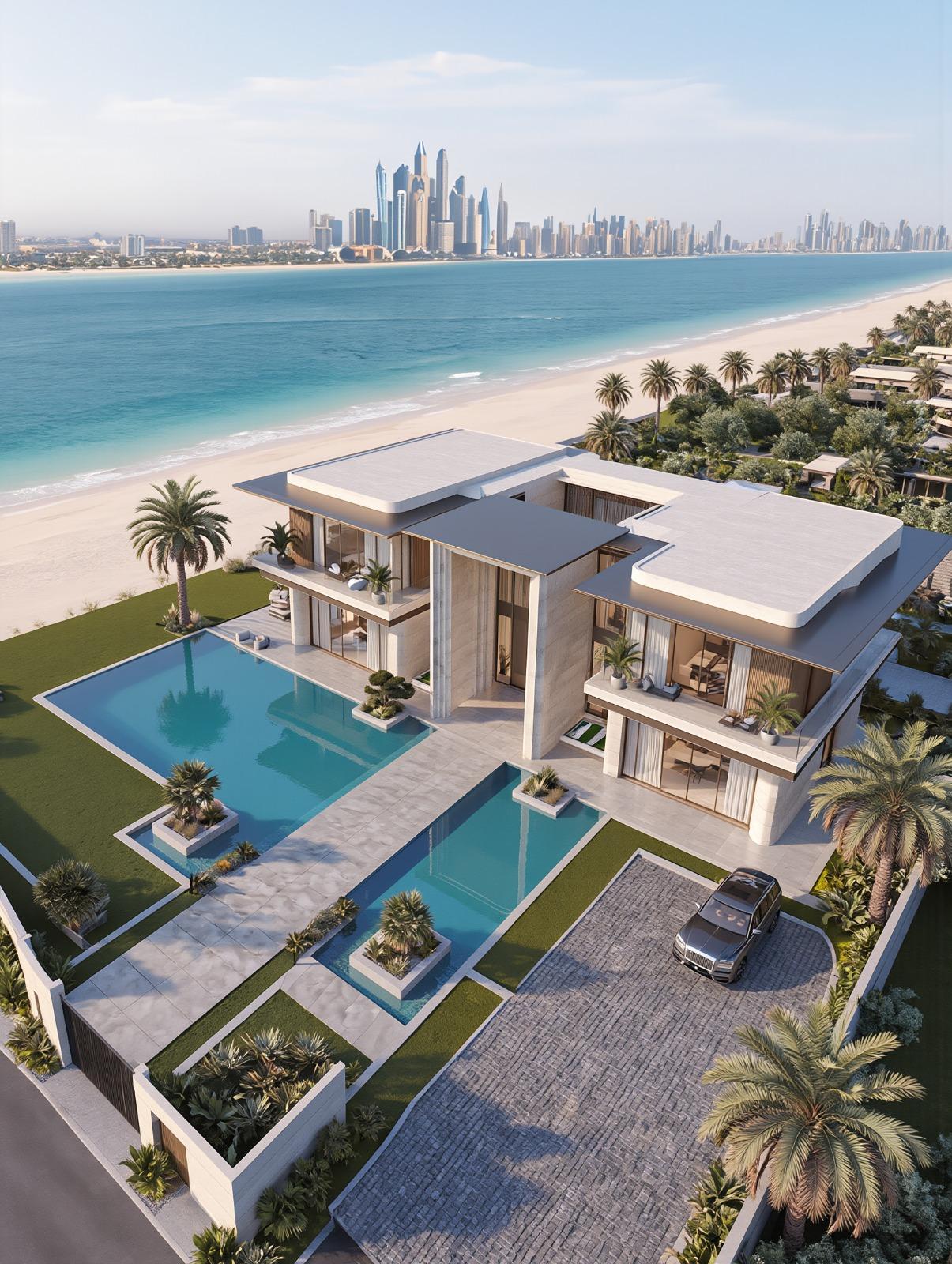 Madinat Hind Dubai: Exterior and Landscape Design Execution by Antonovich Group