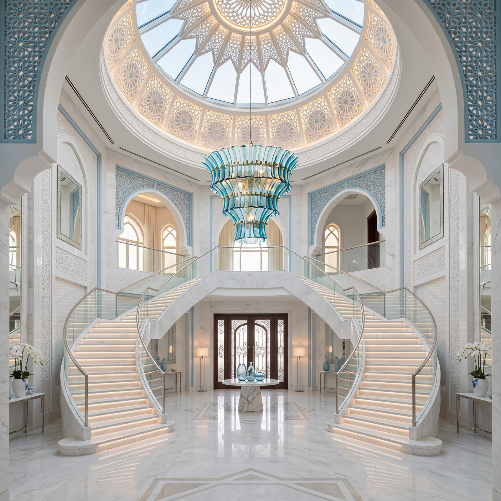 Elegant Entrance Design Idea