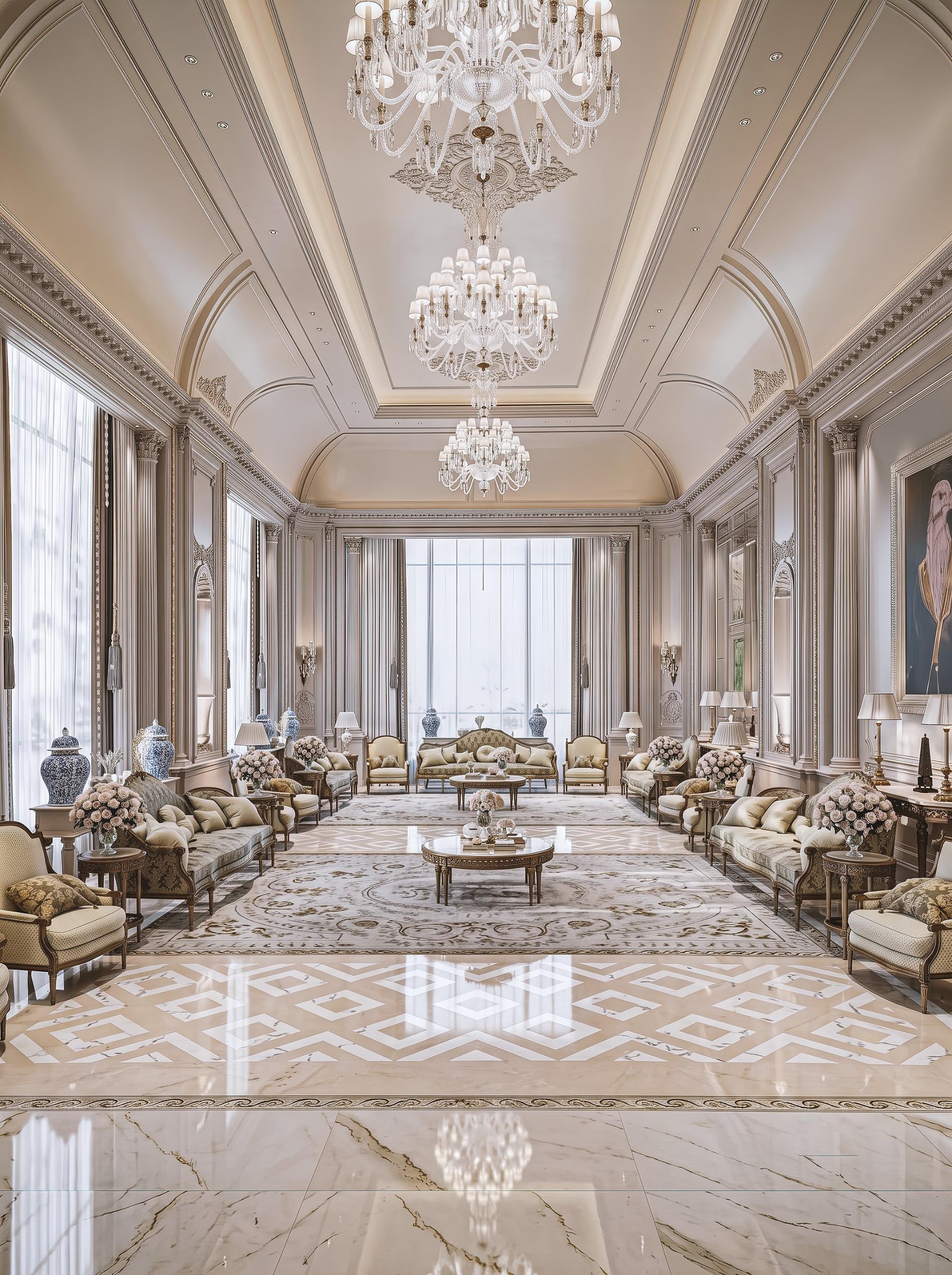 فاخر سيدة تصميم المجلس