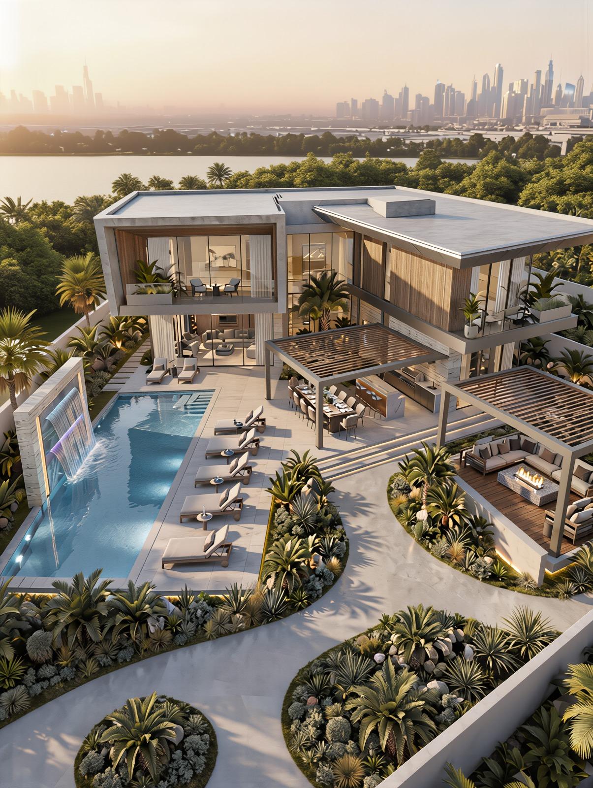 Luxury Mansions by the Best Architect  LA