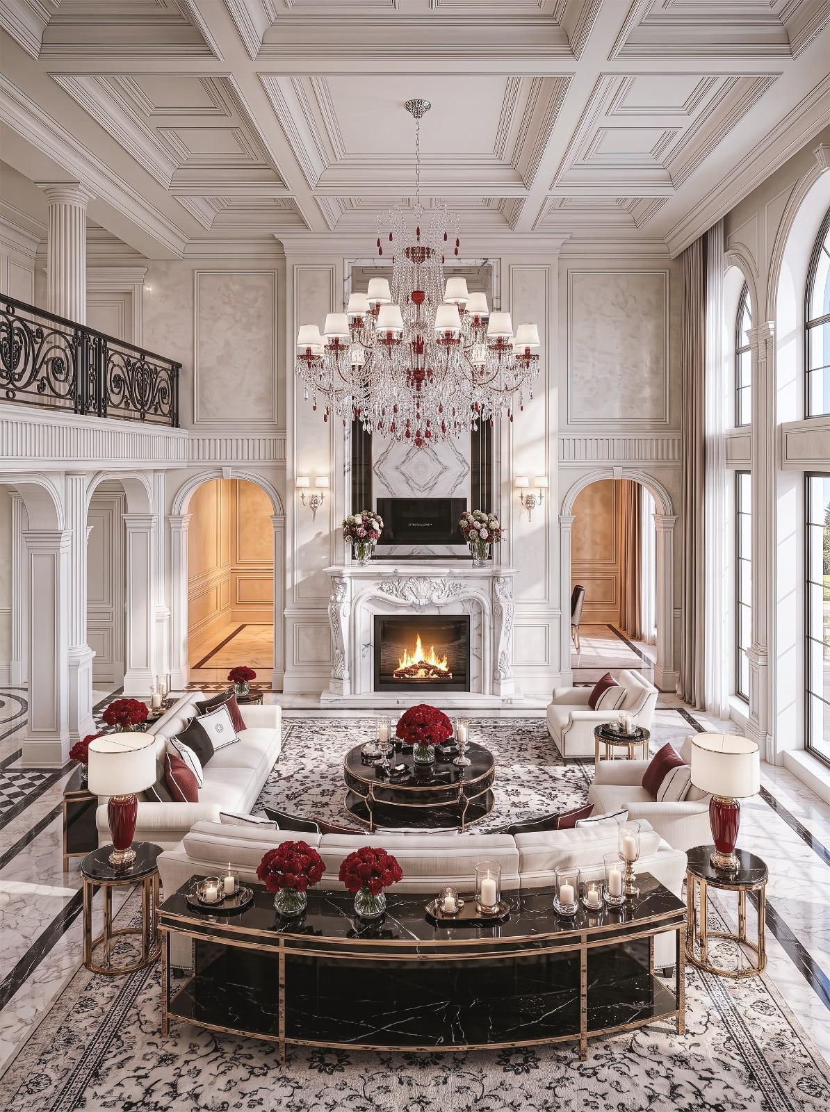 Sitting Room Interior Design for a Dubai Home