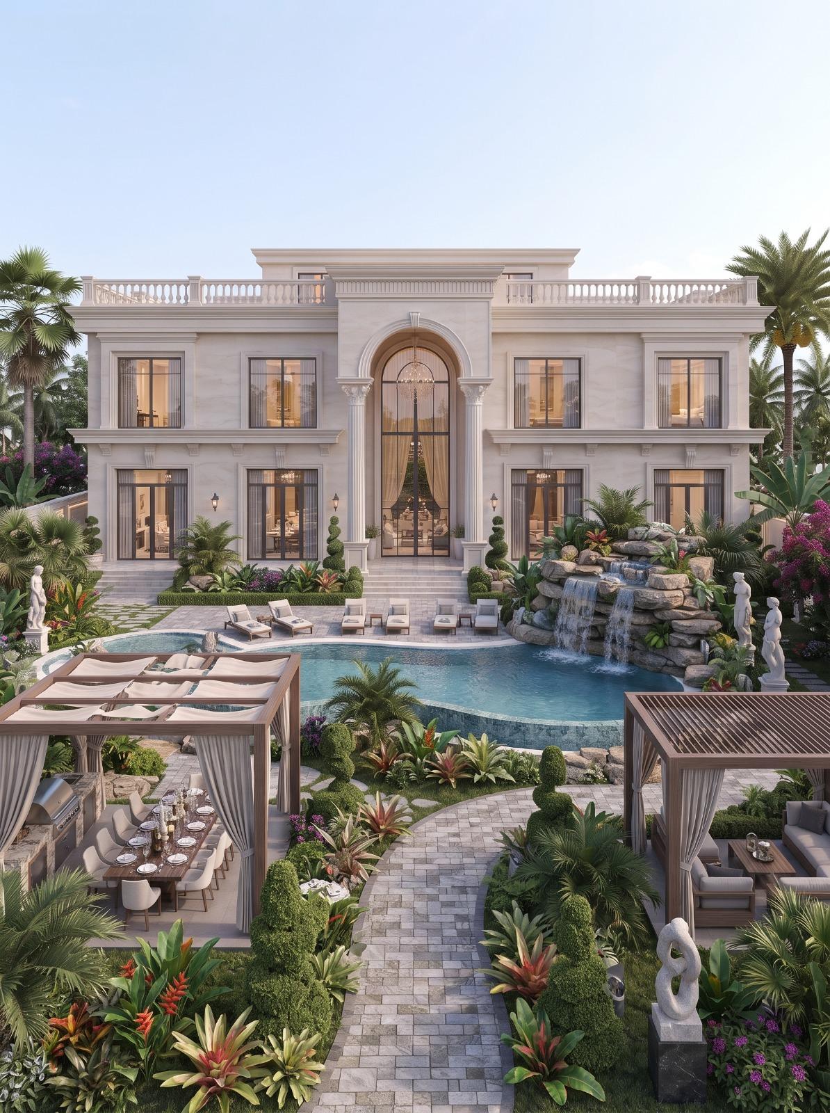 التصميم الخارجي الحصري