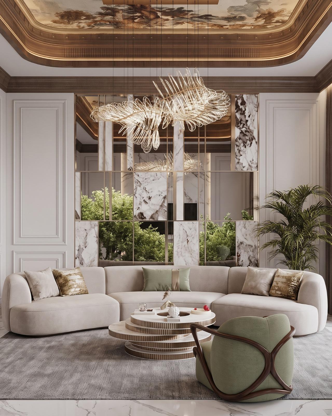 Modern Apartment Interior
