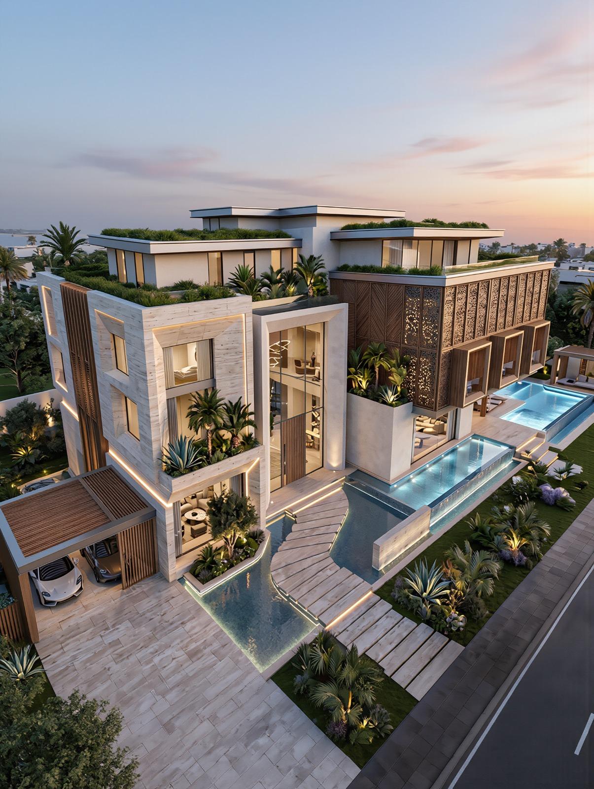 Best modern exterior designing