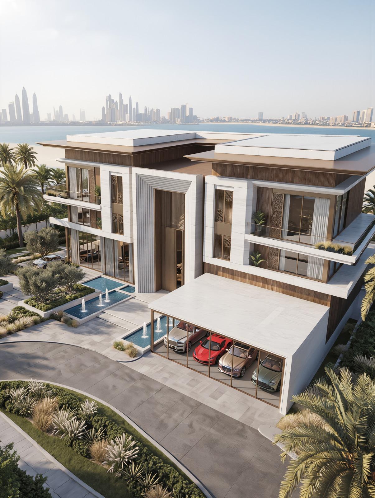 خدمات التصميم الخارجي الحديثة