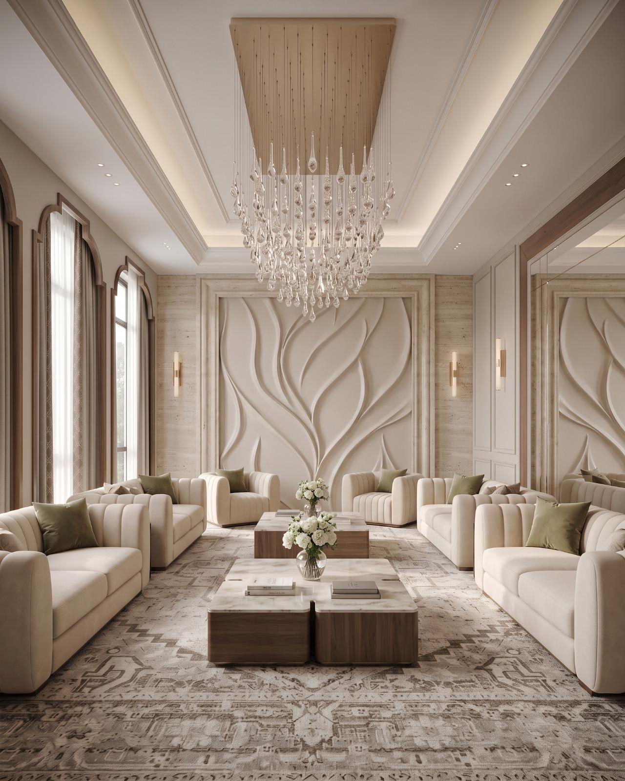 Lady Majlis Design — дизайн маджлиса в Дохе