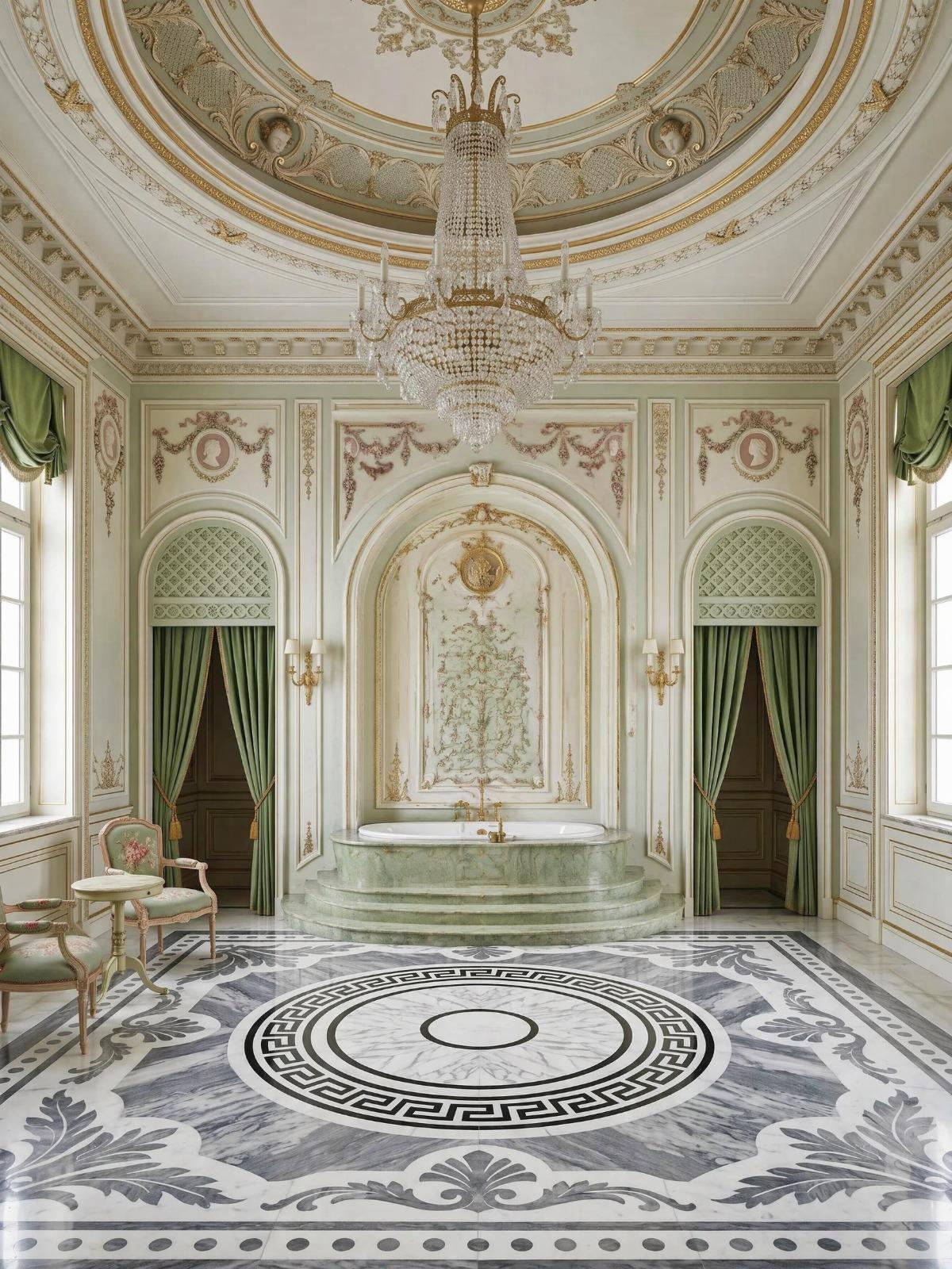 Luxurious Bathroom interior design ideas