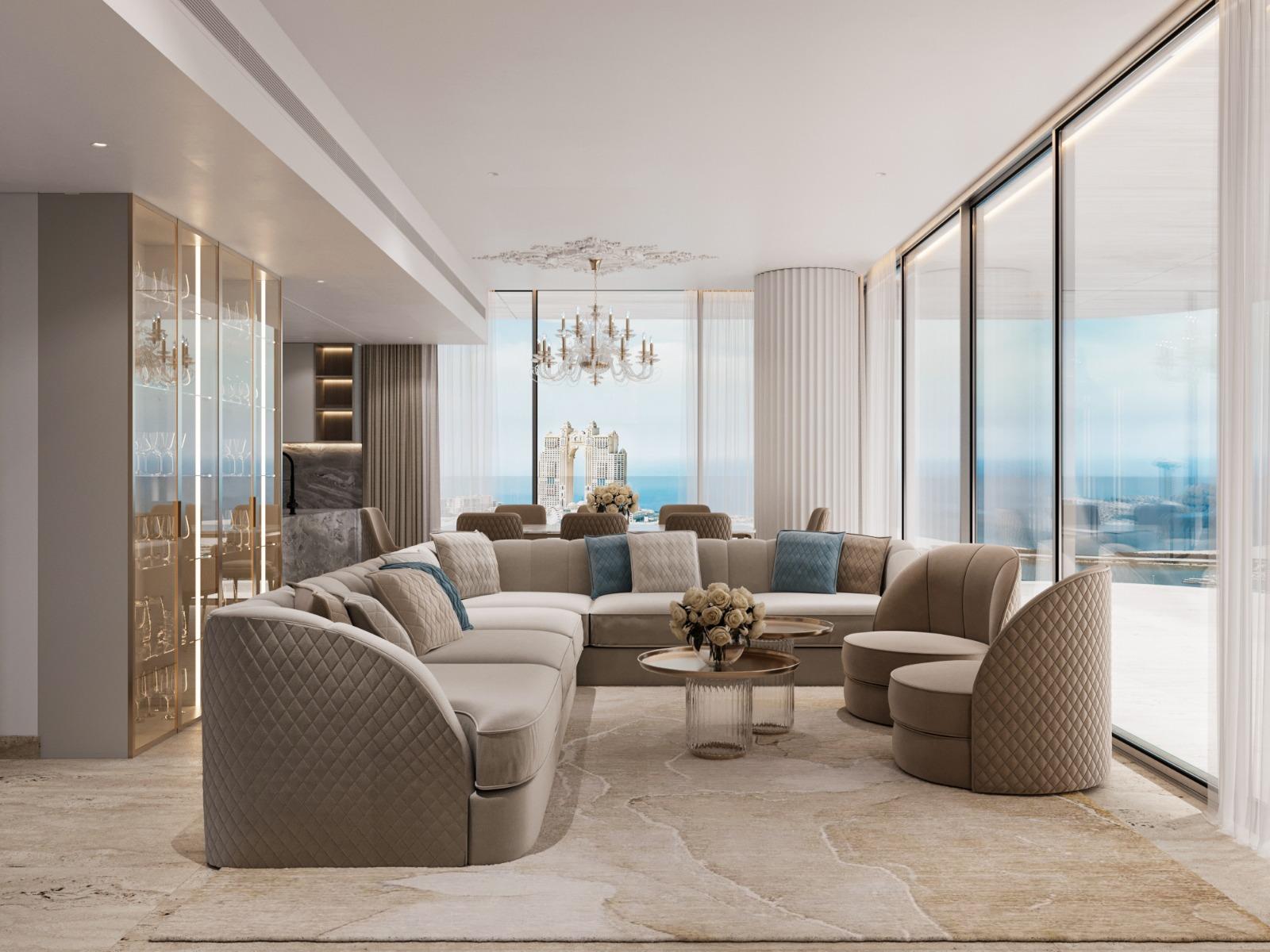 Amazing Apartment Design in Dubai