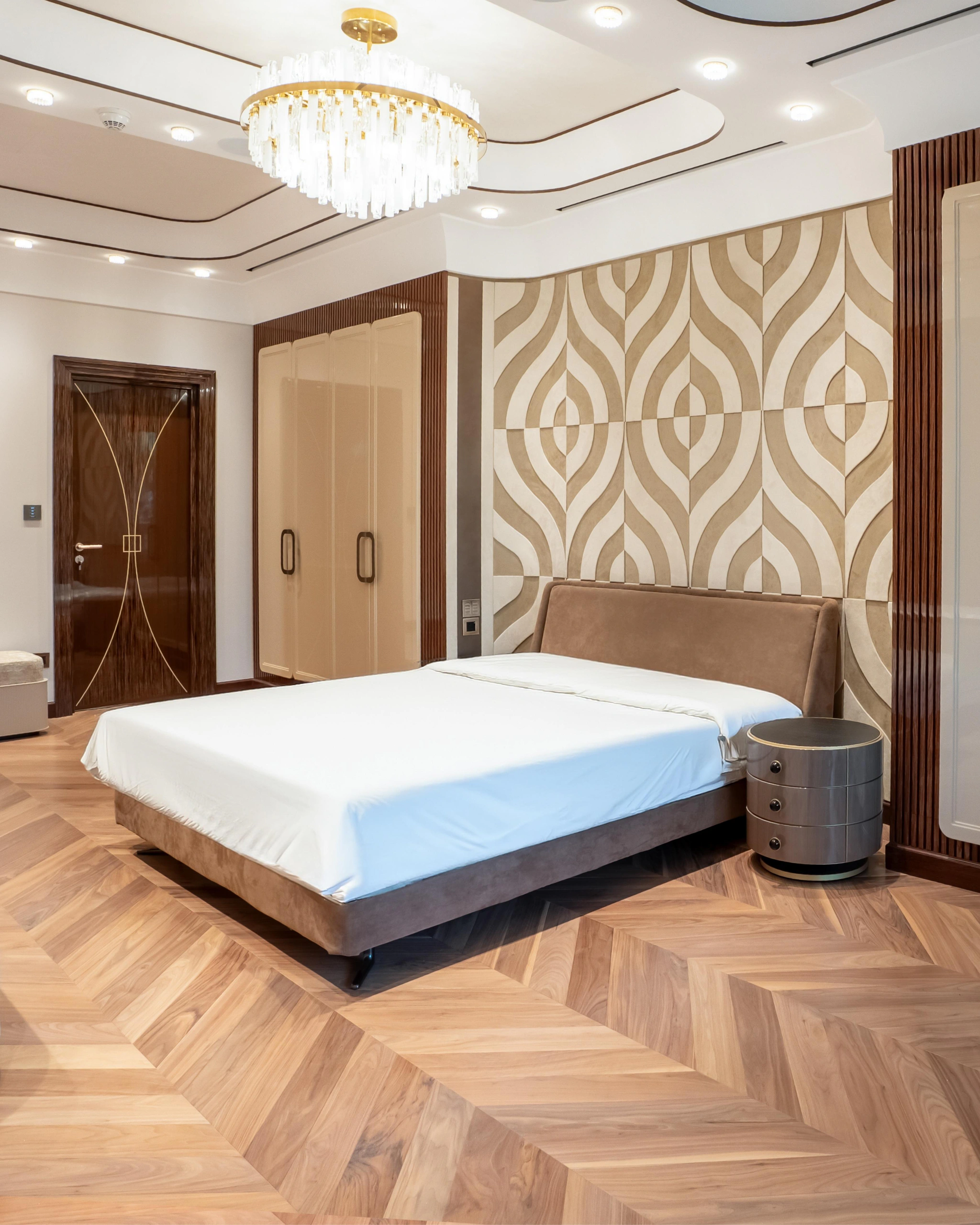 Luxury Bedroom Interior Design Renovation for Luxury Villas by Antonovich Group