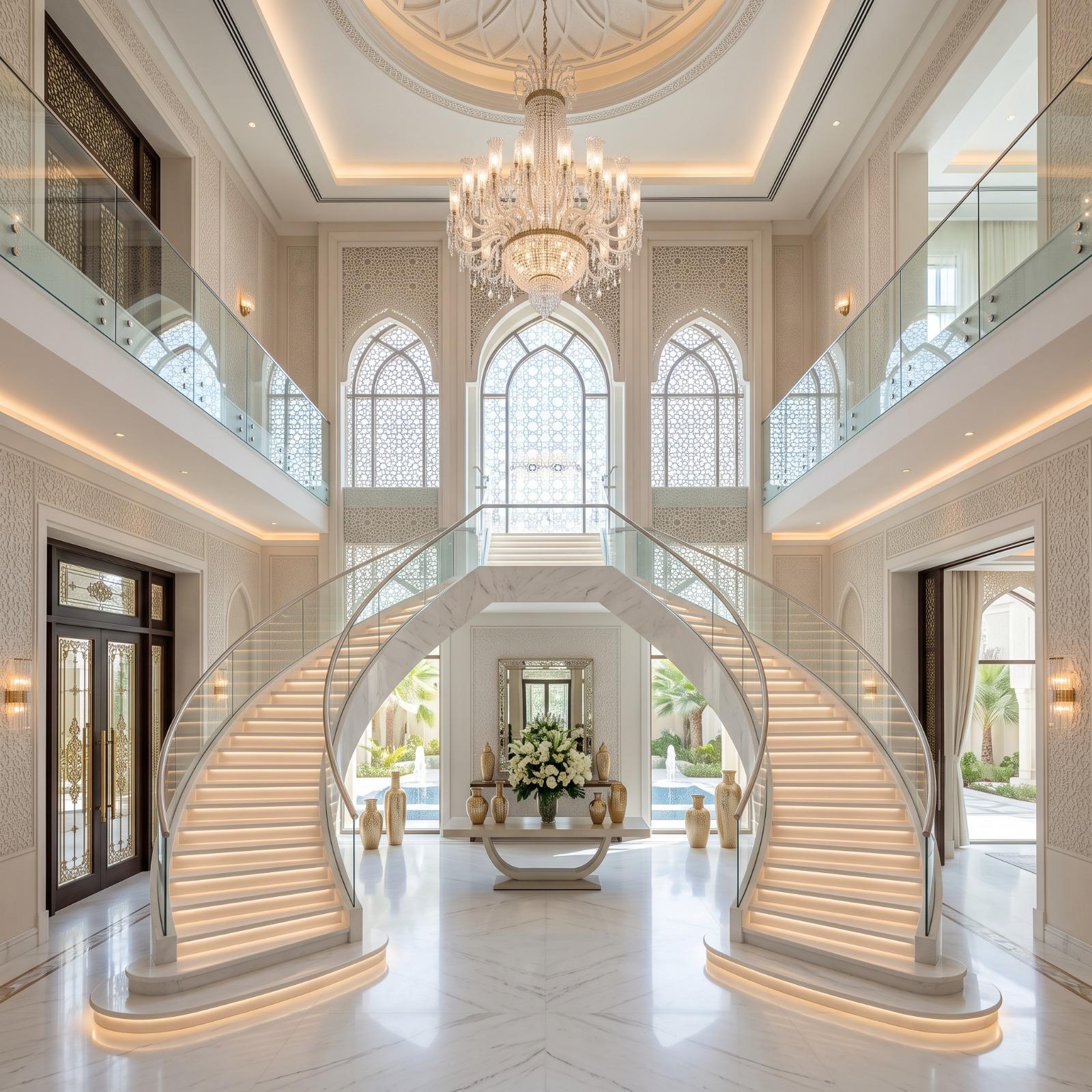 تصميم مدخل مذهل