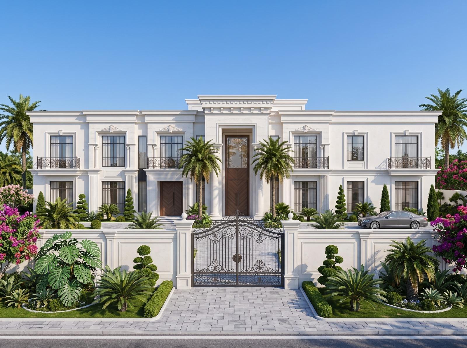 Best villa exteriors