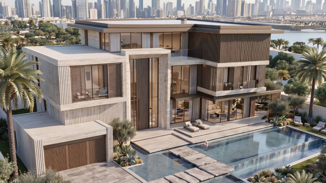 التصميم الخارجي المعاصر