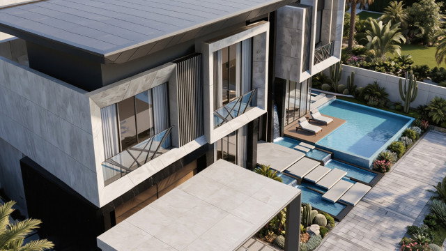 Modern Facade Design