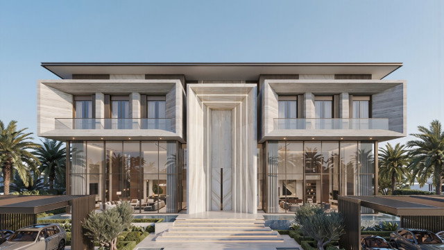 Modern Exterior Design in UAE